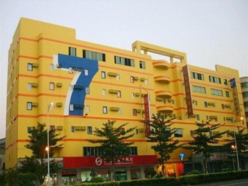 7Days Inn Dongguan Nan Chen Eksteriør billede